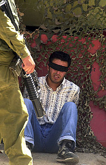 Israel toma la ciudad palestina de Nablús