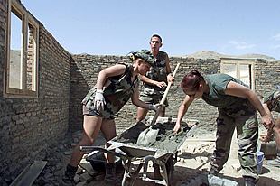 COOPERACIÓN INTERNACIONAL EN AFGANISTÁN.