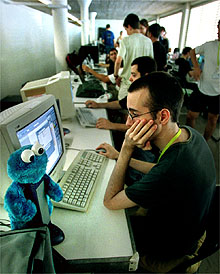 VALENCIA ACOGERÁ A 3.000 INTERNAUTAS.