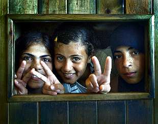 Dos semanas lejos del horror de Palestina