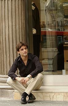 Ángel Corella, ayer en Barcelona.