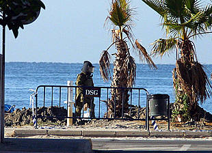 Hallada la bomba en la playa de Santa Pola tres días después del aviso de ETA
