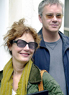 Susan Sarandon y Tim Robbins, en el Festival de Edimburgo.