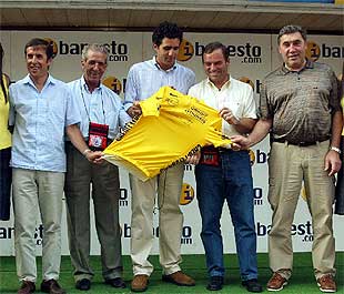 Mancebo gana la Vuelta a Burgos en presencia de los más grandes