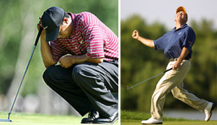 El gran final de Tiger Woods no impide el triunfo del sorprendente Rich Beem