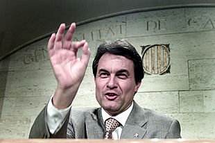 ARTUR MAS:  Entregaría mi voto al primer político que me prometiera Sequía Duradera 