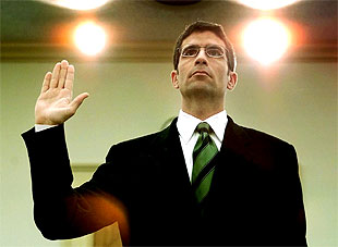 Michael Kopper, en su declaración ante el Congreso de EE UU.