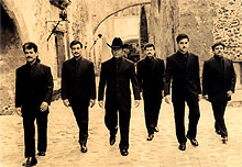 El grupo de    narcocorridos  Los Tigres del Norte.