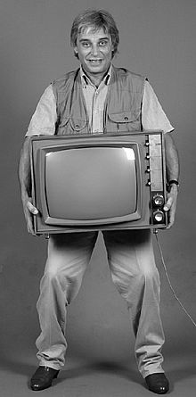 Manolo Vieira, conductor de    Esta noche pago yo. 