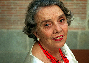 La escritora mexicana Elena Poniatowska.