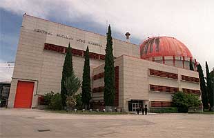 Central nuclear de Zorita (Guadalajara).