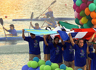 Arranca en Sevilla la cita mundial con el piragüismo