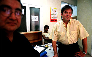 El ingeniero Jaume Mistral.