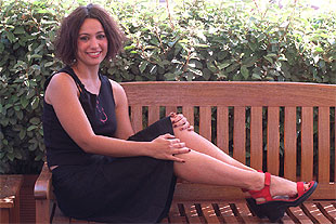 Natalia Verbeke, protagonista de la película    Apasionados,  de Juan José Jusid.