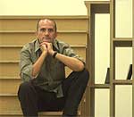 José Miguel Cortés, director del Espai d'Art Contemporani de Castelló.