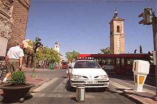 Alcalá cierra sus calles a los coches