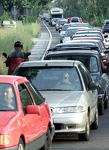 Lento retorno a casa