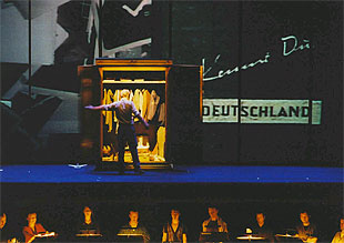 Estreno de    Deutschland, deine lieder. 