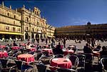 Plaza Mayor de Salamanca.PAISAJE URBANO