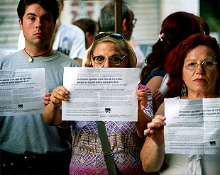 CONCENTRACIÓN CONTRA LA VIOLENCIA DOMÉSTICA.