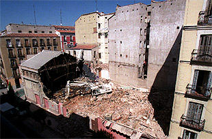 Los escombros de un siglo de teatro