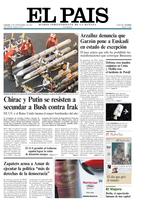 EL PAíS Edición impresa