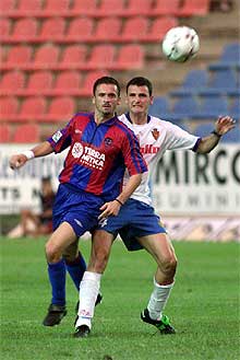 Mijatovic brilla en su debú con el Levante