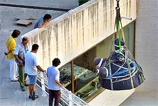 LOS 'MIRÓ' DE LA FAMILIA ABANDONAN LA FUNDACIÓN DE PALMA.