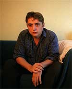 El escritor barcelonés Francisco Casavella.