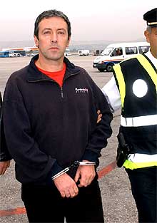 El ETARRA GABIOLA, ENTREGADO A ESPAÑA.