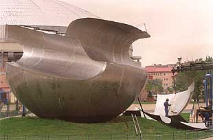 El 'Satélite' de Ibarrola aterriza en Leganés