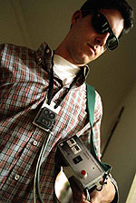 Prueba del detector de obstáculos.