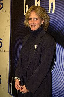 Mercedes Milá, en la presentación de  la cuarta edición de    Gran Hermano. 