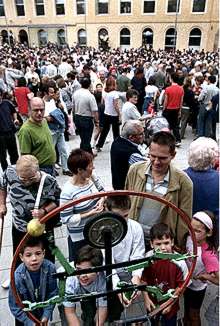 Can Fabra durante la inauguración oficial, celebrada ayer.