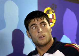 Tristán, delantero del Deportivo, en una imagen de archivo.