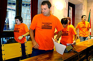 RENTERÍA CONDENA LOS ATENTADOS.