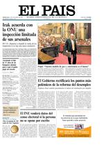 EL PAíS Edición impresa