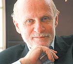 El galerista Bruno Bischofberger.