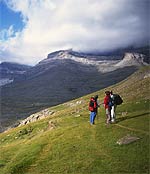 Subida al Monte Perdido (3.355 metros), en el Pirineo de Huesca.