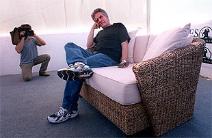 El director canadiense David Cronenberg, ayer, en Sitges. PLANO ENTERO - MEDIO