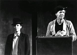 Una imagen del montaje francés    Shake,  de Dan Jemmett.