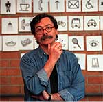 El diseñador Alberto Corazón.