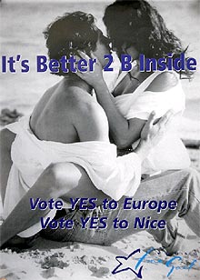 MEJOR DENTRO (DE LA UE) QUE FUERA.