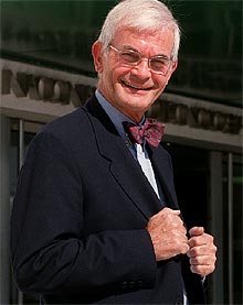 Eckard Wimmer, ayer en el CNB de Madrid.