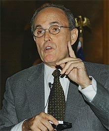 Rudolph Giuliani.