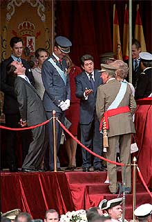 La fiesta nacional reúne a los poderes del Estado y las comunidades