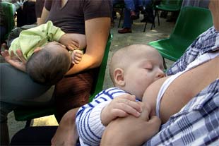 Concentración a favor de la lactancia materna