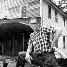 Arthur Miller, en 1958.
