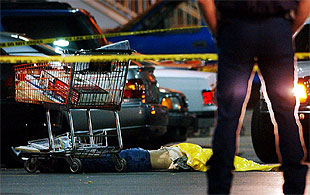 El 'asesino del tarot' vuelve a matar cerca de Washington