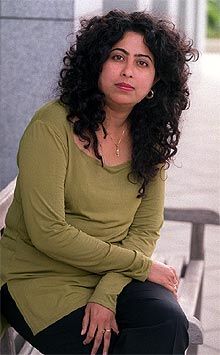 La escritora india Anita Nair.